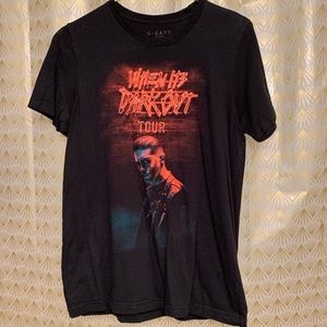 G-Eazy When it’s Dark Out world tour T-shirt